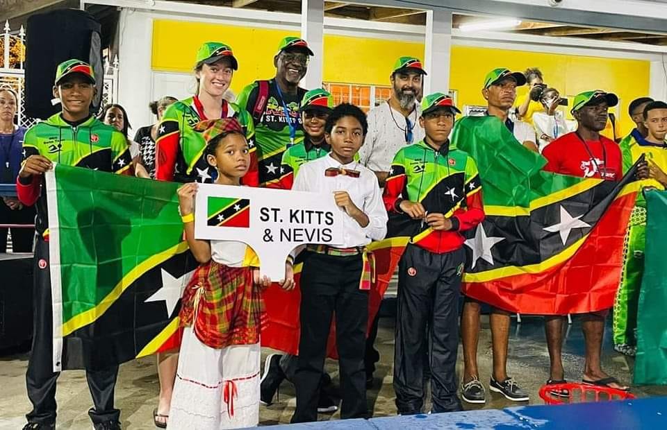 St Kitts and Nevis secures 5th position at OECS Championships - WIC News