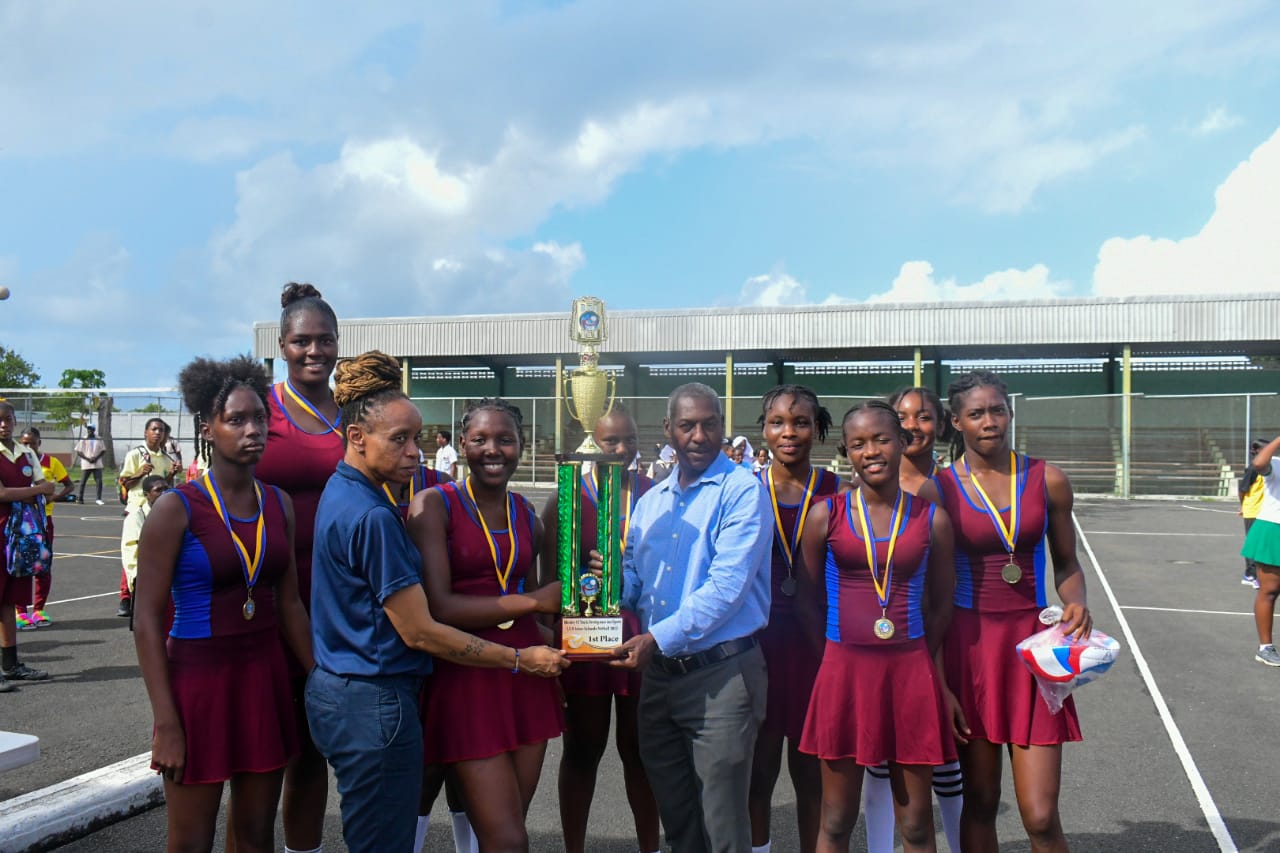 Saint Lucia Micoud Secondary wins InterSchool Netball Finals, read