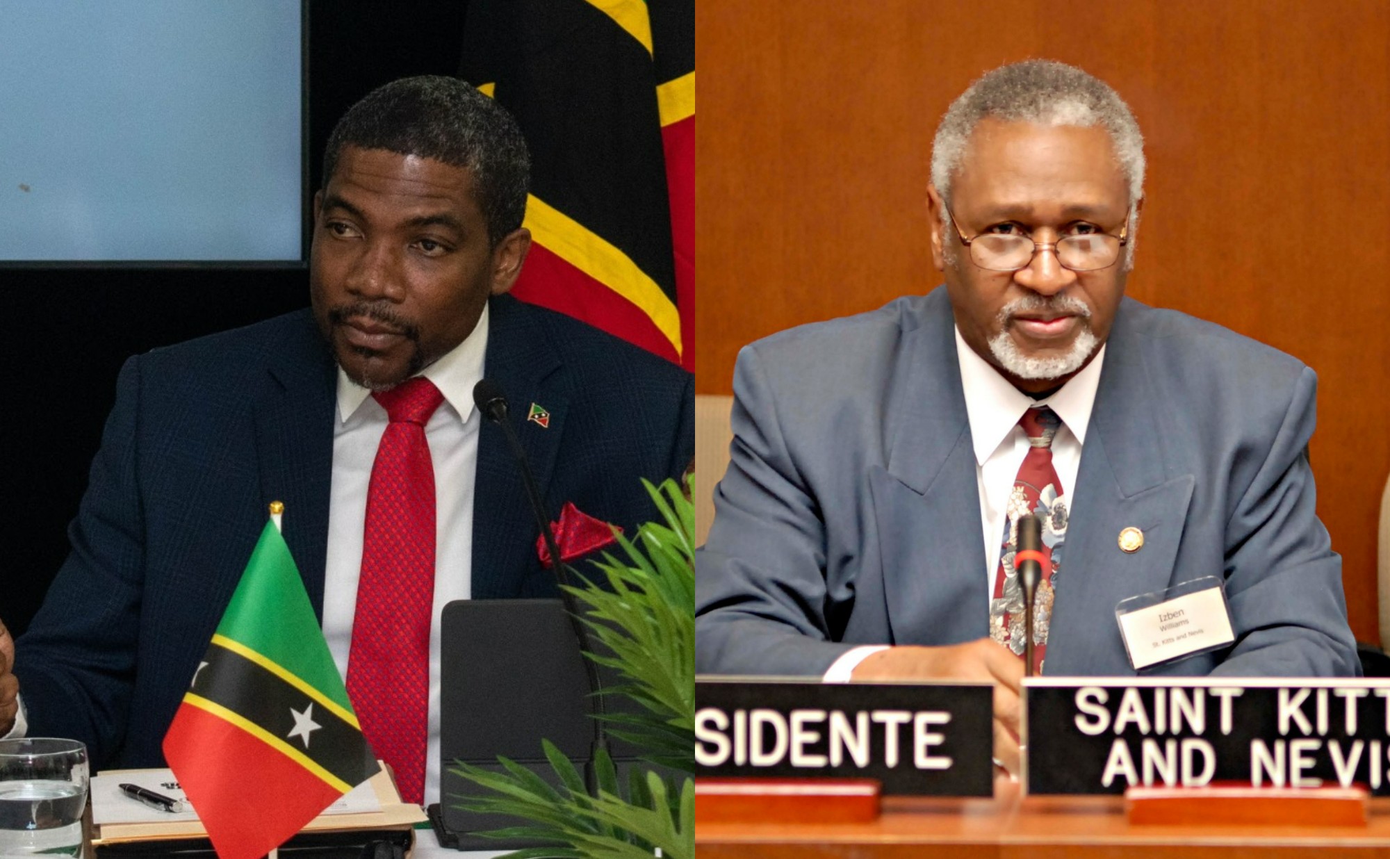 St Kitts and Nevis PM Terrance Drew commissions National Security