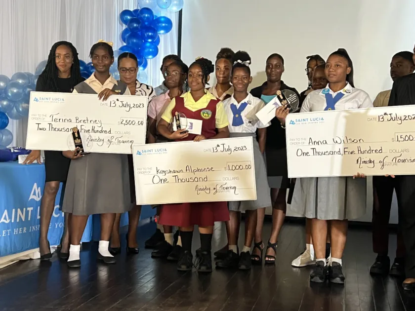 Saint Lucia Micoud Secondary School Student Terina Bretney Named 2023/