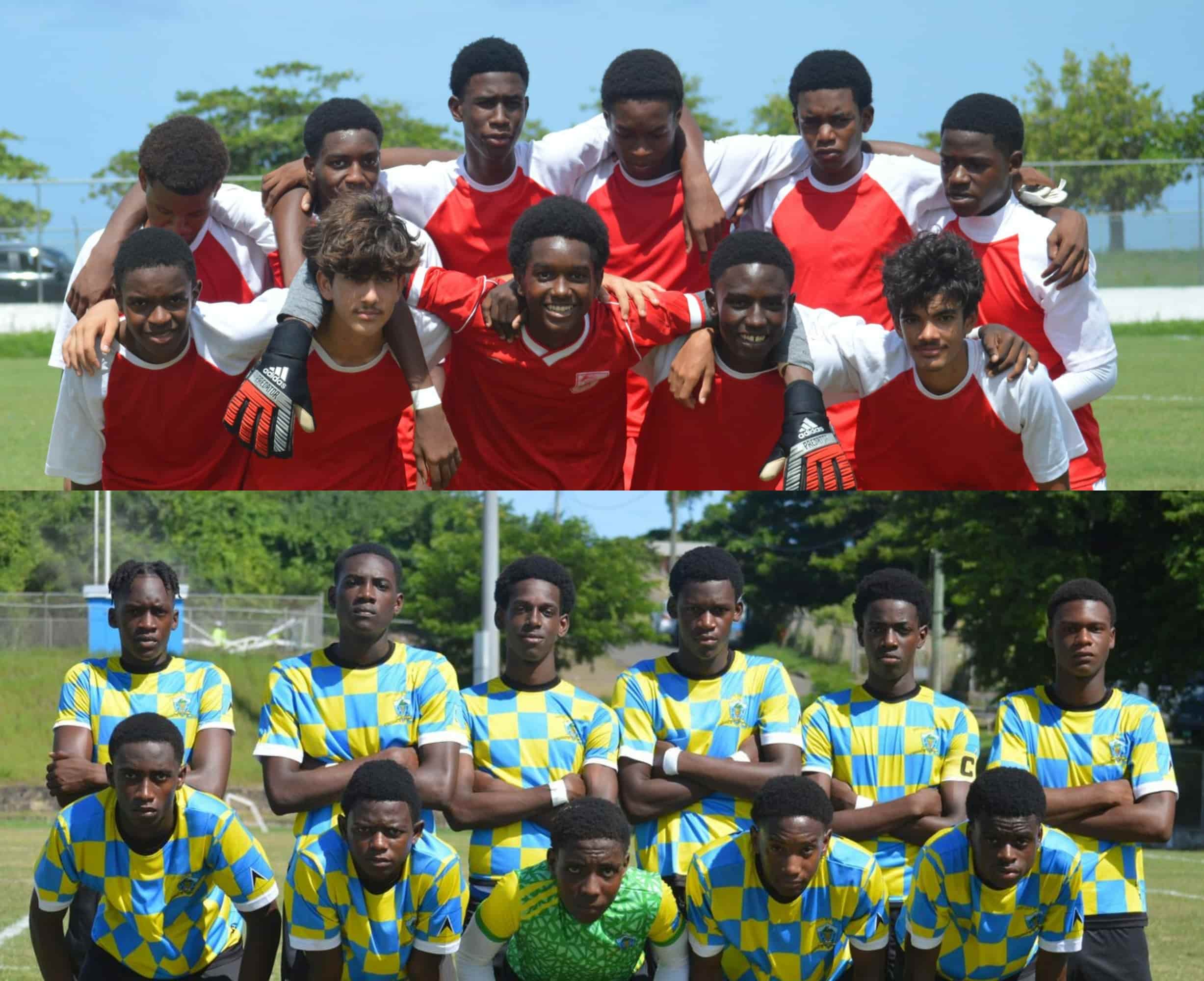 St Mary's College and Saint Lucia Sports Academy triumph in U19