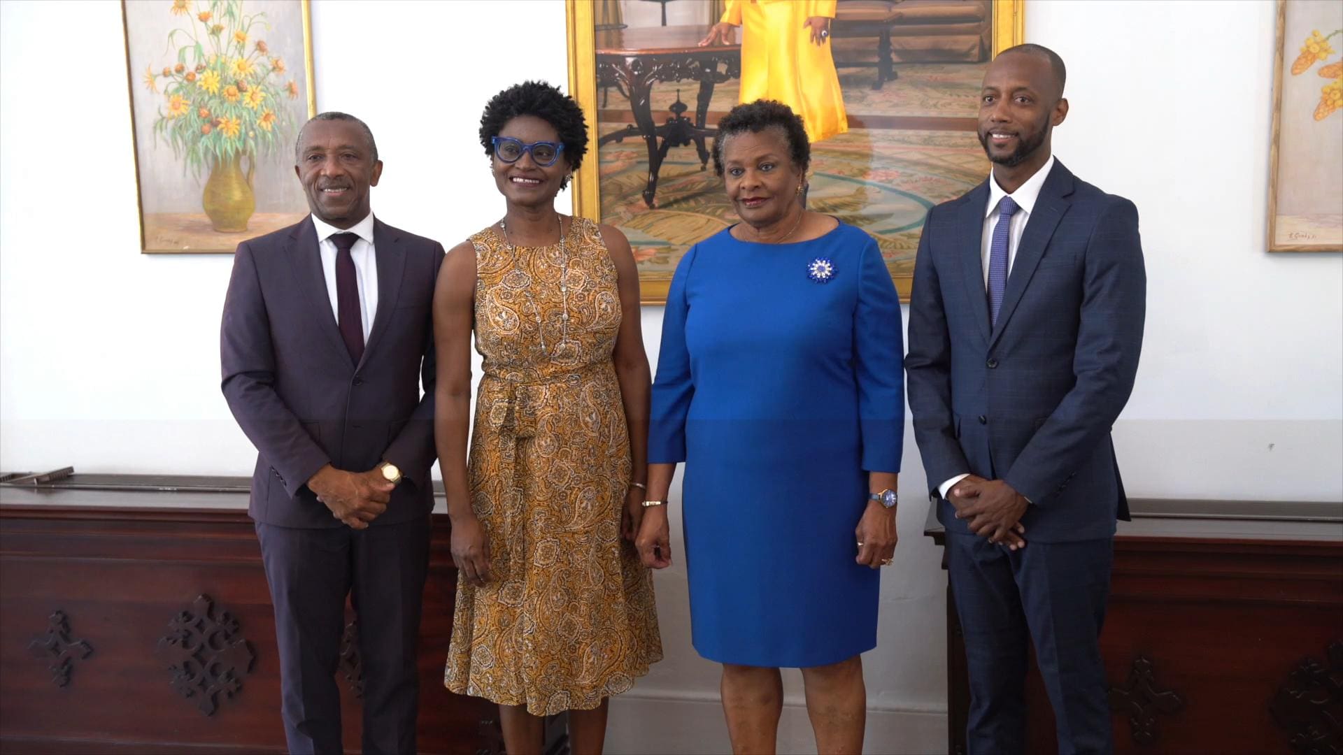 Barbados: New Senators Sworn in by President Dame Sandra Mason - WIC News